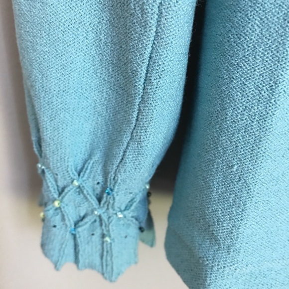 💕💕 SIGRID OLSEN OFF THE SHOULDER SWEATER SZ MED - Picture 5 of 8